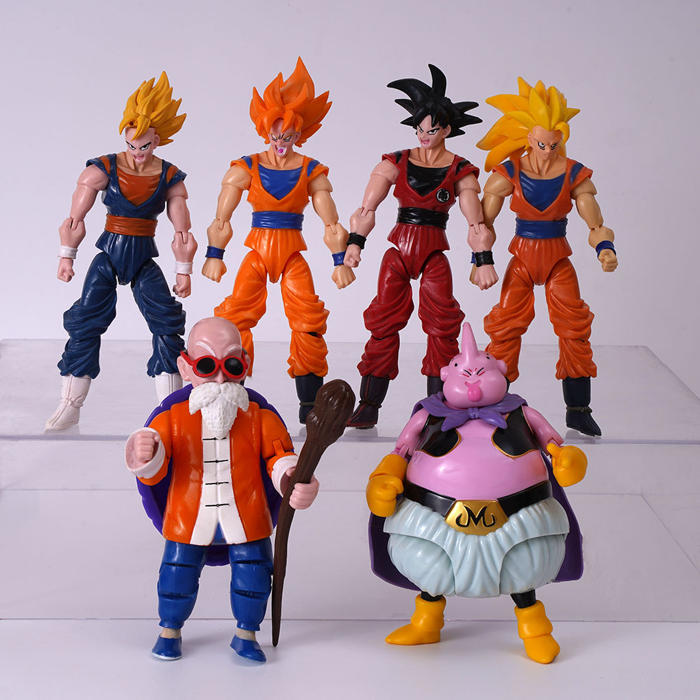 Набор из 1-14 фигурок аниме пе – обзор и цена Model Kit Vegito