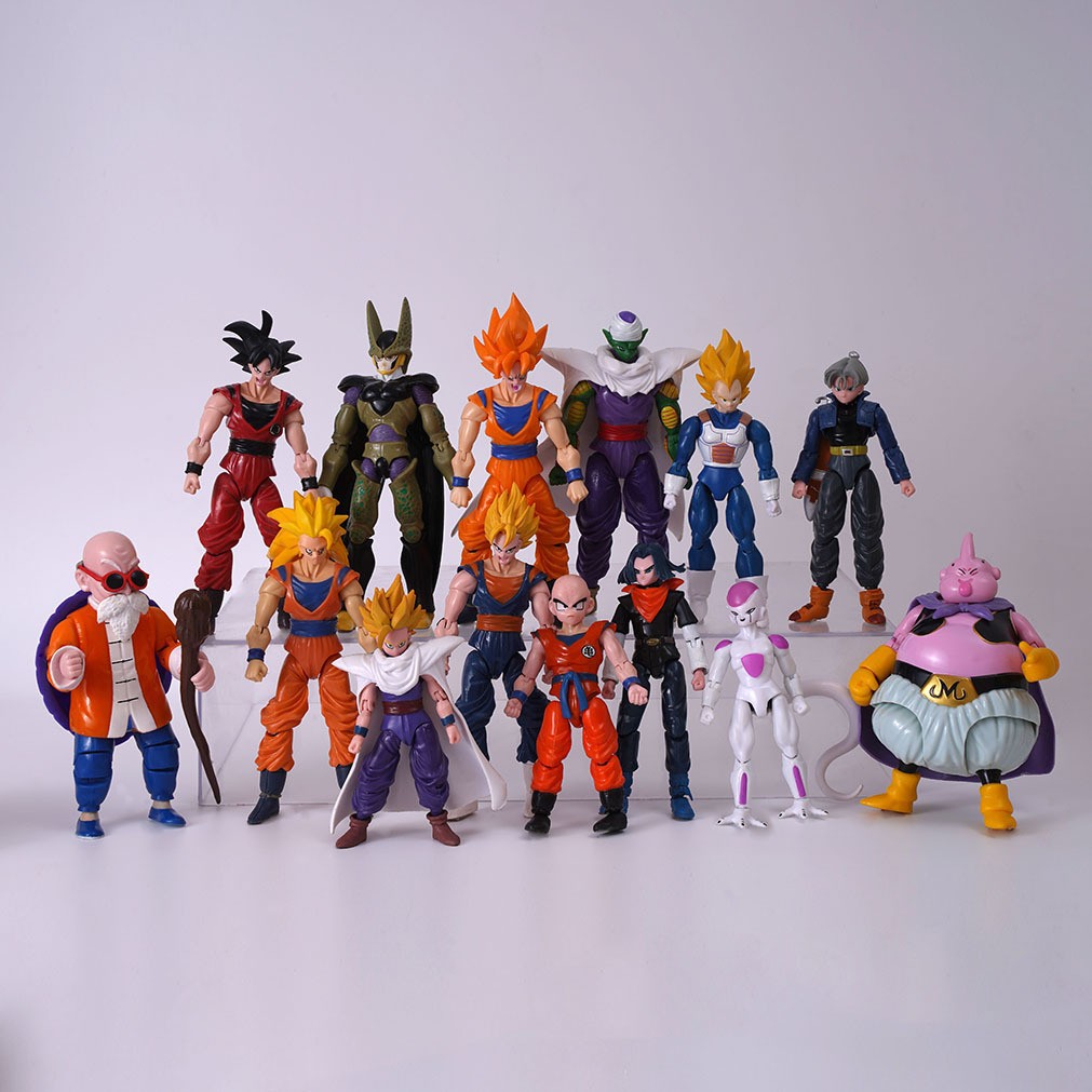 Набор из 1-14 фигурок аниме пе – обзор и цена Model Kit Vegito