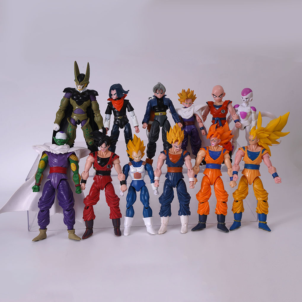 Набор из 1-14 фигурок аниме пе – обзор и цена Model Kit Vegito