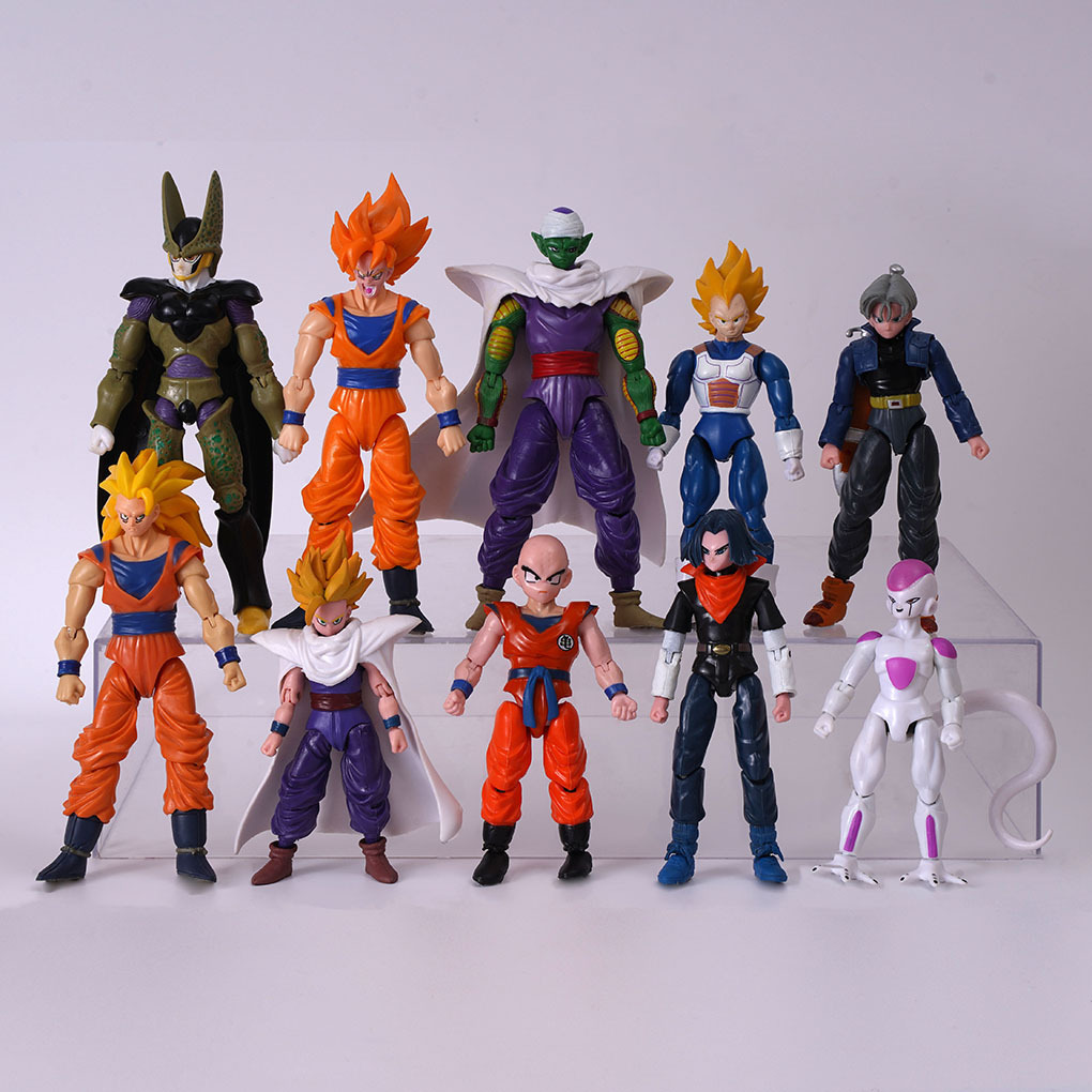 Набор из 1-14 фигурок аниме пе – обзор и цена Model Kit Vegito