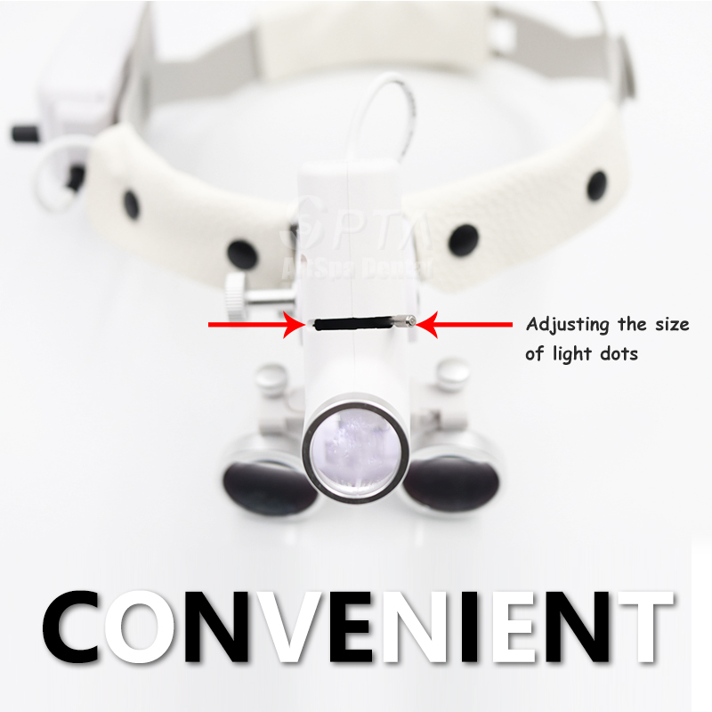 5-ваттный стоматологический св – обзор и цена Magnifier With Light