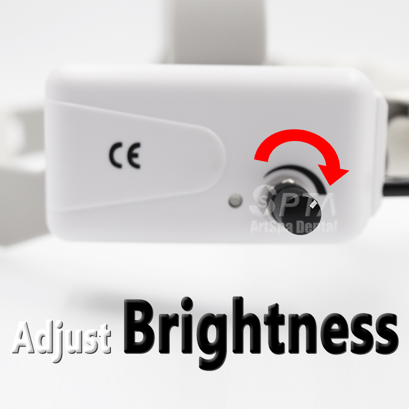 5-ваттный стоматологический св – обзор и цена Magnifier With Light