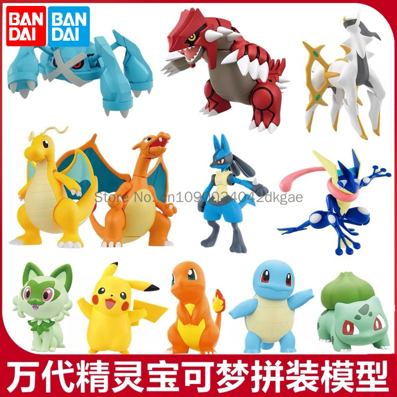 Оригинальный конструктор Banda – обзор и цена Model Kit Quick Pikachu
