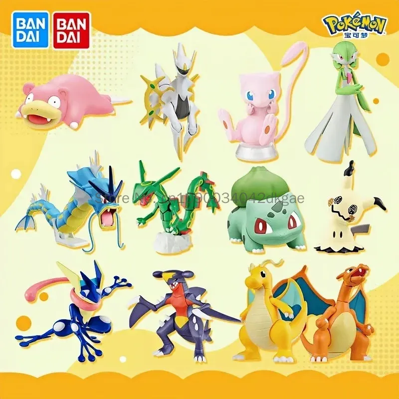 Оригинальный конструктор Banda – обзор и цена Model Kit Quick Pikachu