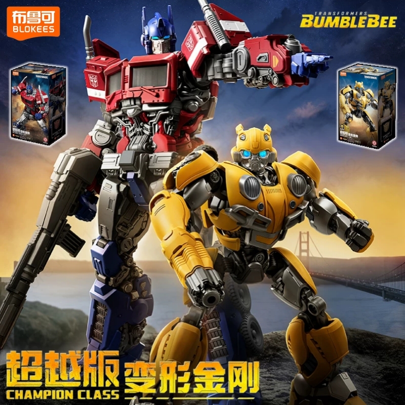 Оригинальный конструктор Bloke – обзор и цена Model Kit Optimus Prime
