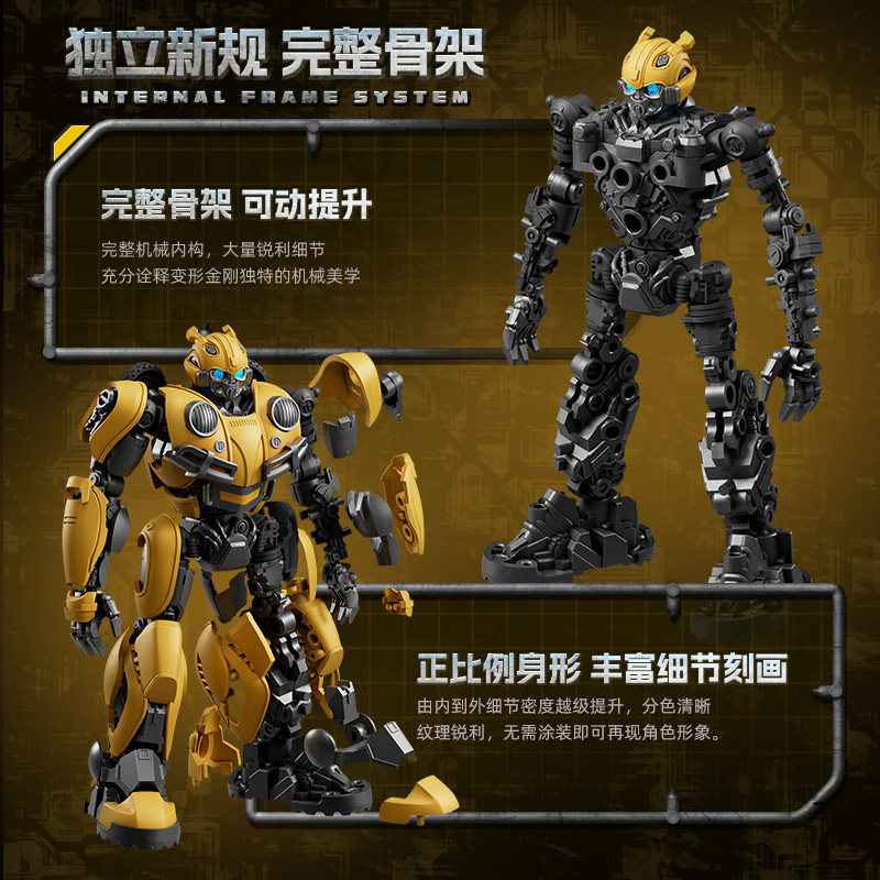 Оригинальный конструктор Bloke – обзор и цена Model Kit Optimus Prime