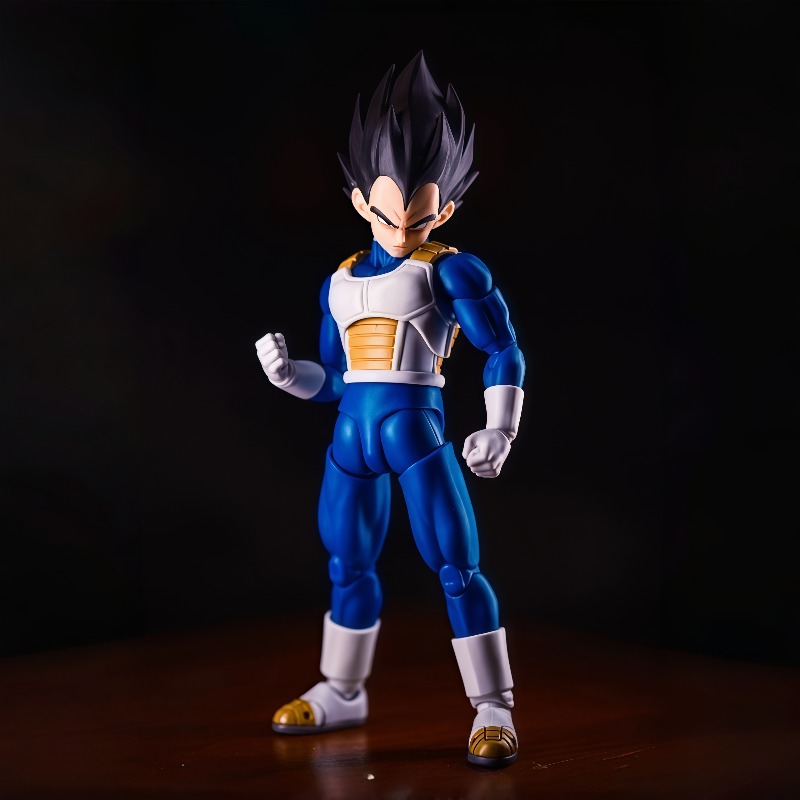 100% оригинальная коллекционна – обзор и цена Model Kit Vegeta