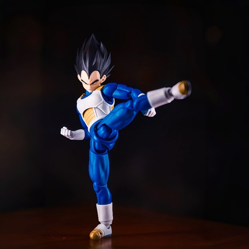100% оригинальная коллекционна – обзор и цена Model Kit Vegeta
