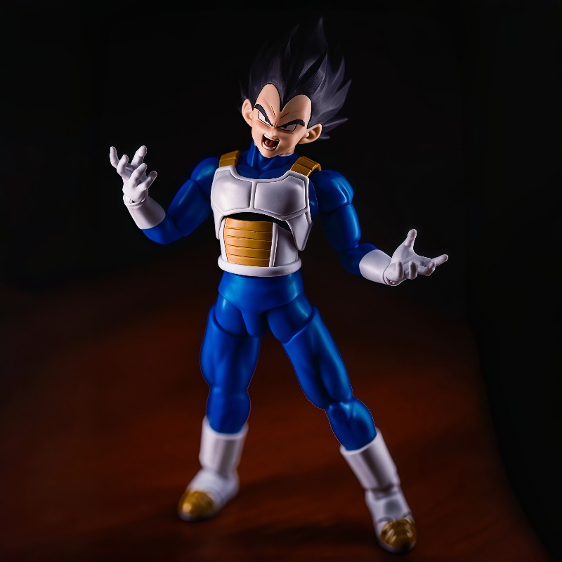 100% оригинальная коллекционна – обзор и цена Model Kit Vegeta