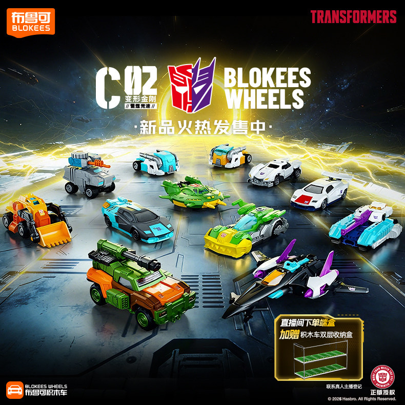 Игровой набор BLOKEES WHEELS O – обзор и цена Model Kit Transformers