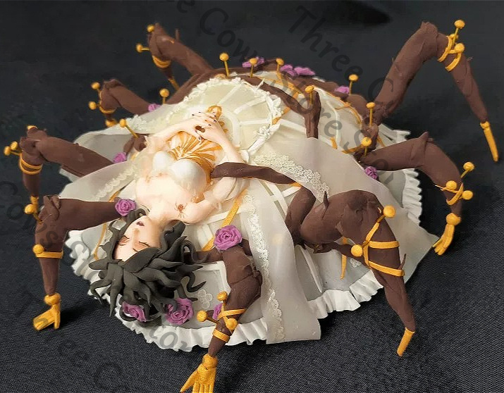 Identity Ⅴ Violetta Flower Off – обзор и цена Model Kit Figure