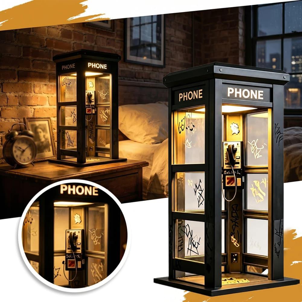 Ретро-настольная лампа в виде  – обзор и цена Model Kit Box