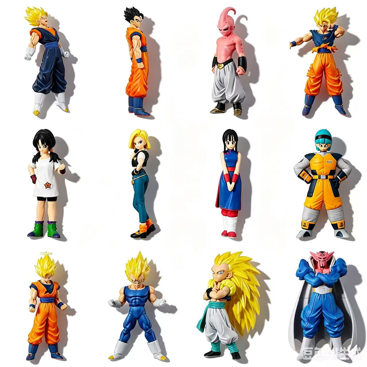 Оригинальные фигурки Bulma, Vi – обзор и цена Model Kit Vegeta
