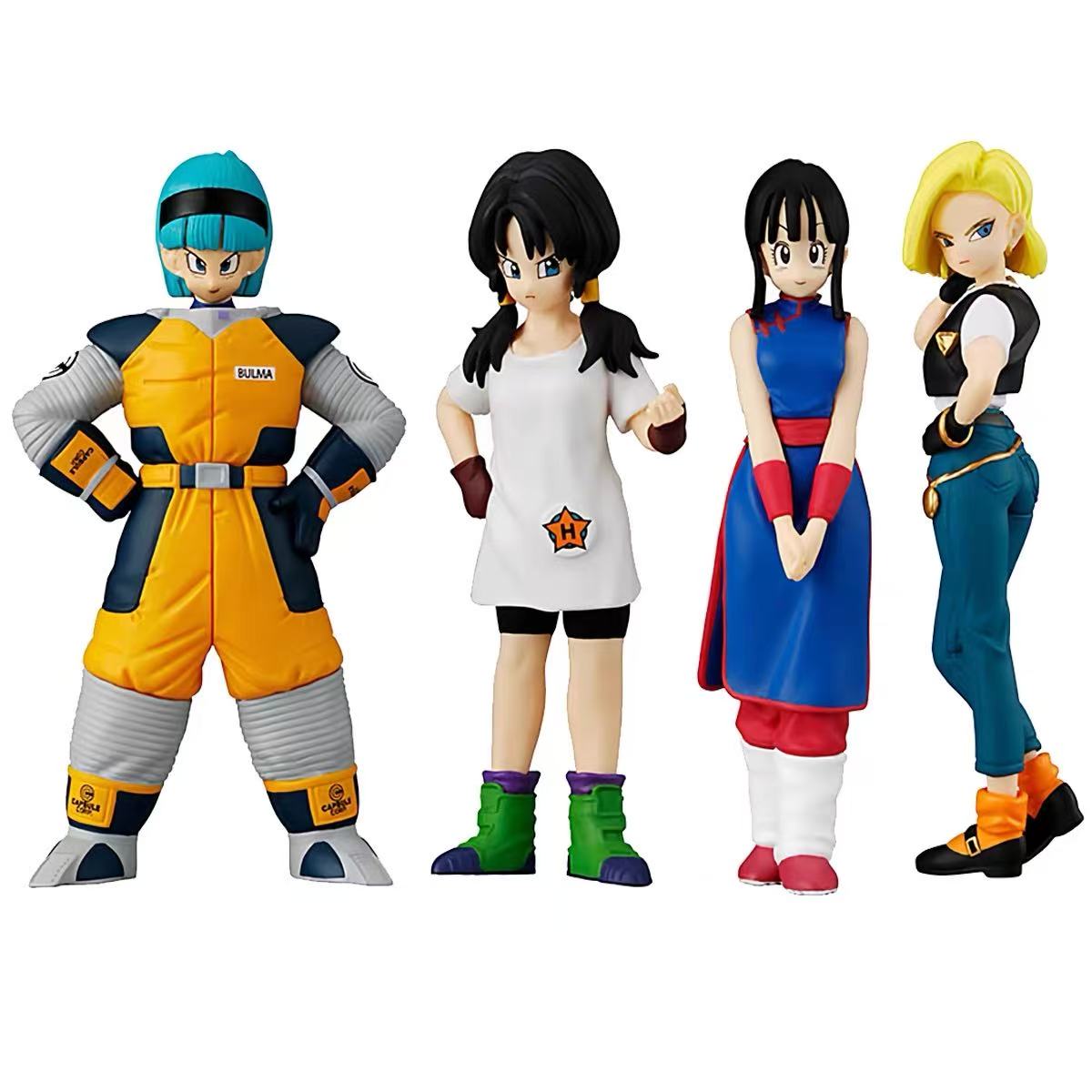 Оригинальные фигурки Bulma, Vi – обзор и цена Model Kit Vegeta