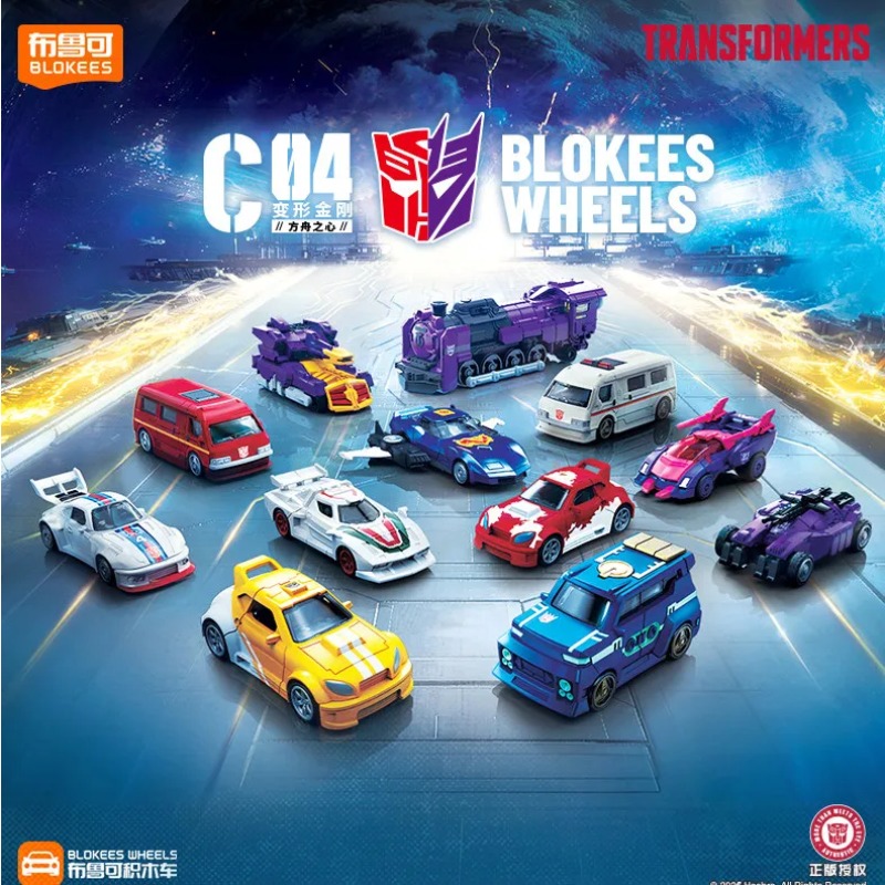 Blokees Transformers Wave 4 C0 – обзор и цена Model Kit Transformers