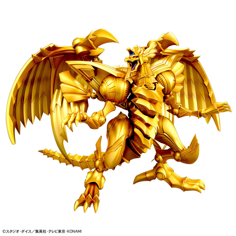 Оригинальный набор Bandai 100% – обзор и цена Zeus Model Kit Yugioh