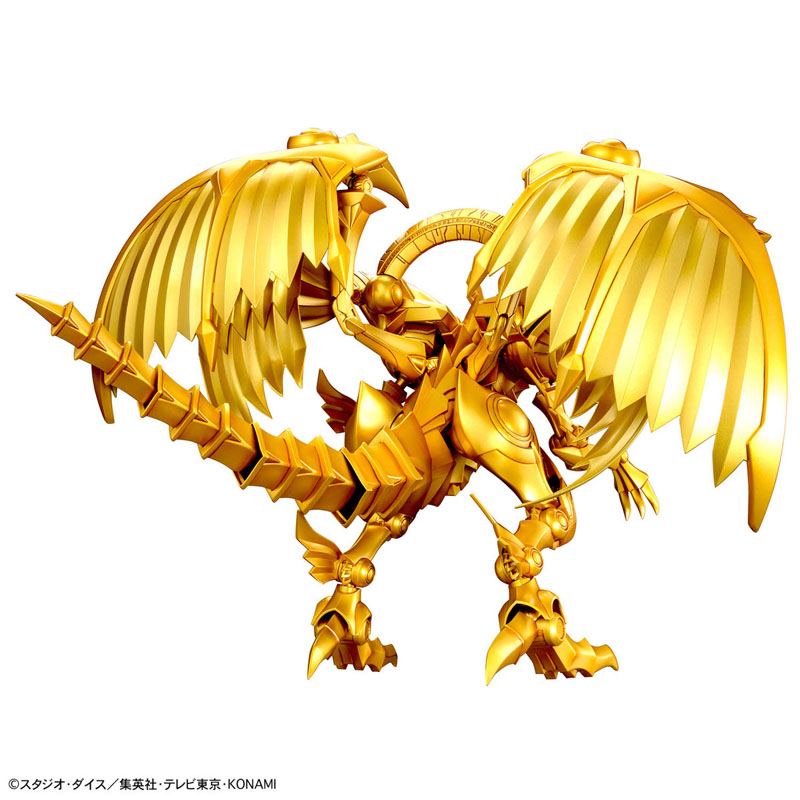 Оригинальный набор Bandai 100% – обзор и цена Zeus Model Kit Yugioh
