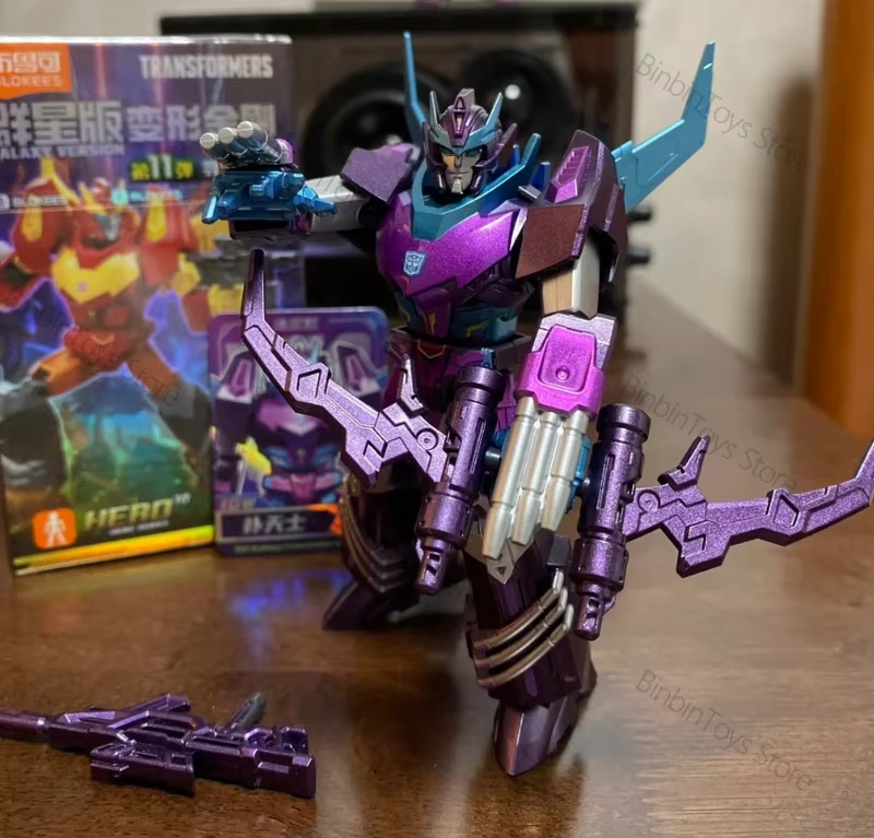 Конструктор Blokees Transforme – обзор и цена Model Kit Transformers