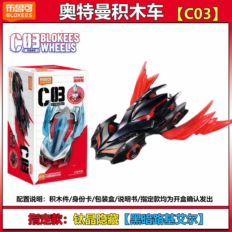 Новый конструктор Blokees Ultr – обзор и цена Model Kit Transformers