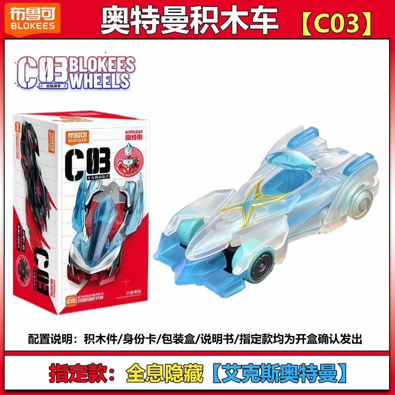 Новый конструктор Blokees Ultr – обзор и цена Model Kit Transformers