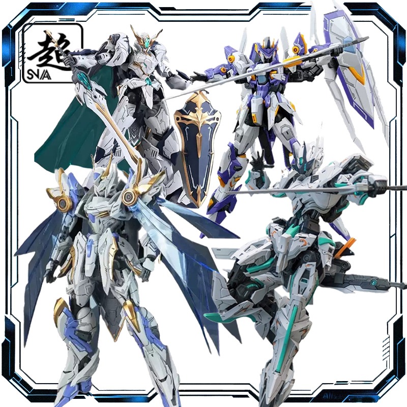 В НАЛИЧИИ SNAA 1/100 Серия имп – обзор и цена Model Kit Zone Of The Enders