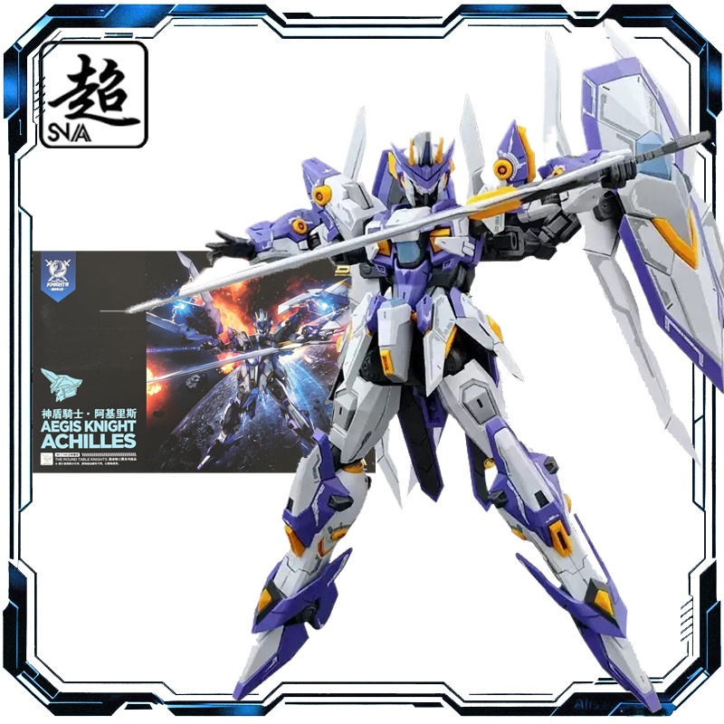 В НАЛИЧИИ SNAA 1/100 Серия имп – обзор и цена Model Kit Zone Of The Enders