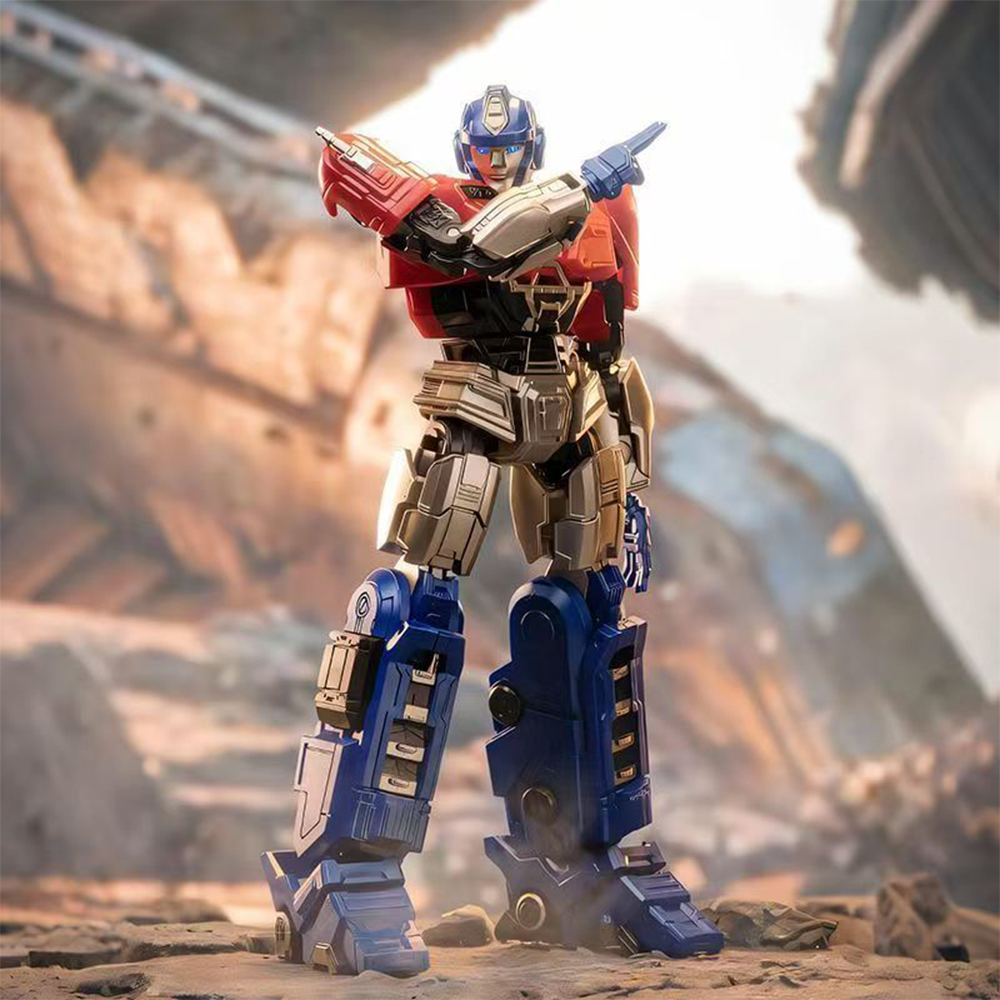 YOLOPARK Optimus Prime Megatro – обзор и цена Model Kit Optimus Prime