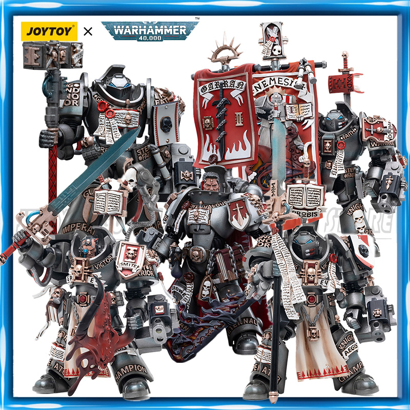 В НАЛИЧИИ JOYTOY Warhammer 40K – обзор и цена Model Kit Kiryu