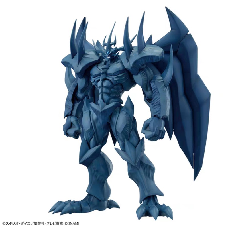 Набор для сборки Bandai Figure – обзор и цена Zeus Model Kit Yugioh