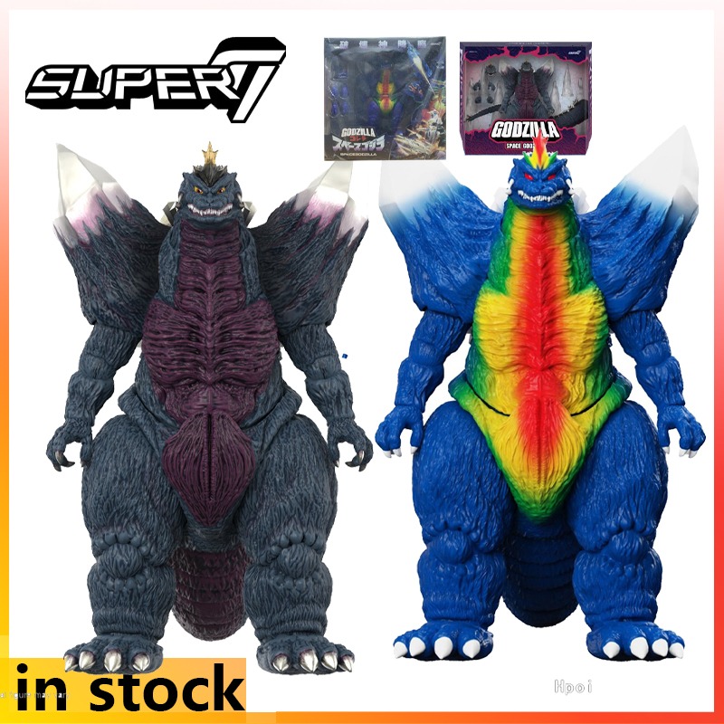 Super7 Original Godzilla Vs. S – обзор и цена Model Kit Kiryu
