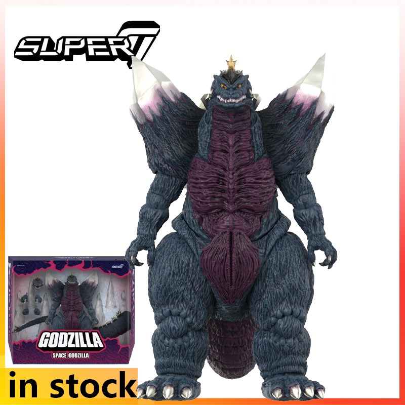 Super7 Original Godzilla Vs. S – обзор и цена Model Kit Kiryu