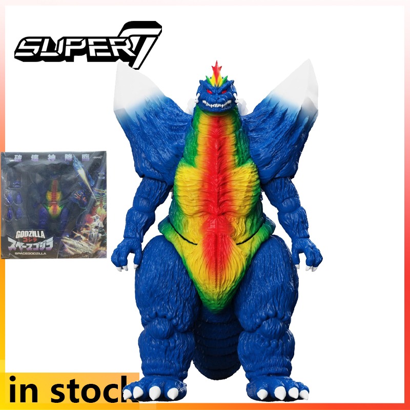 Super7 Original Godzilla Vs. S – обзор и цена Model Kit Kiryu