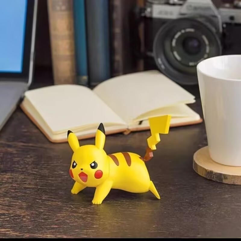 Оригинальный набор фигурок Ban – обзор и цена Model Kit Quick Pikachu