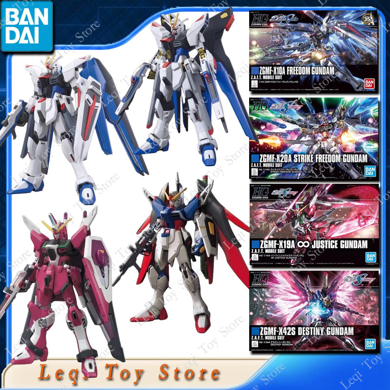 Bandai Genuine HG ZGMF-X10A-X2 – обзор и цена Model Kit Zone Of The Enders