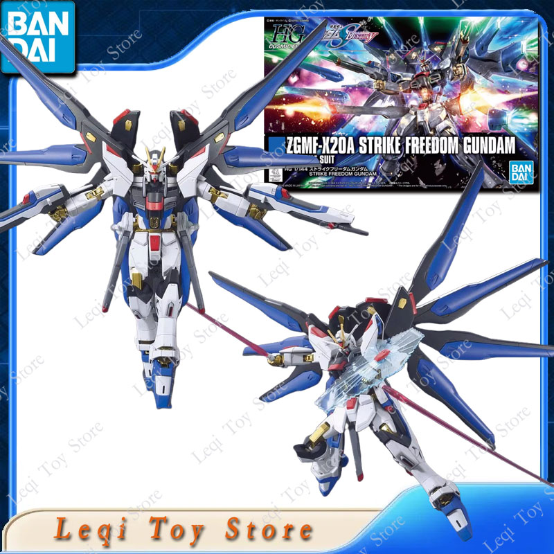 Bandai Genuine HG ZGMF-X10A-X2 – обзор и цена Model Kit Zone Of The Enders