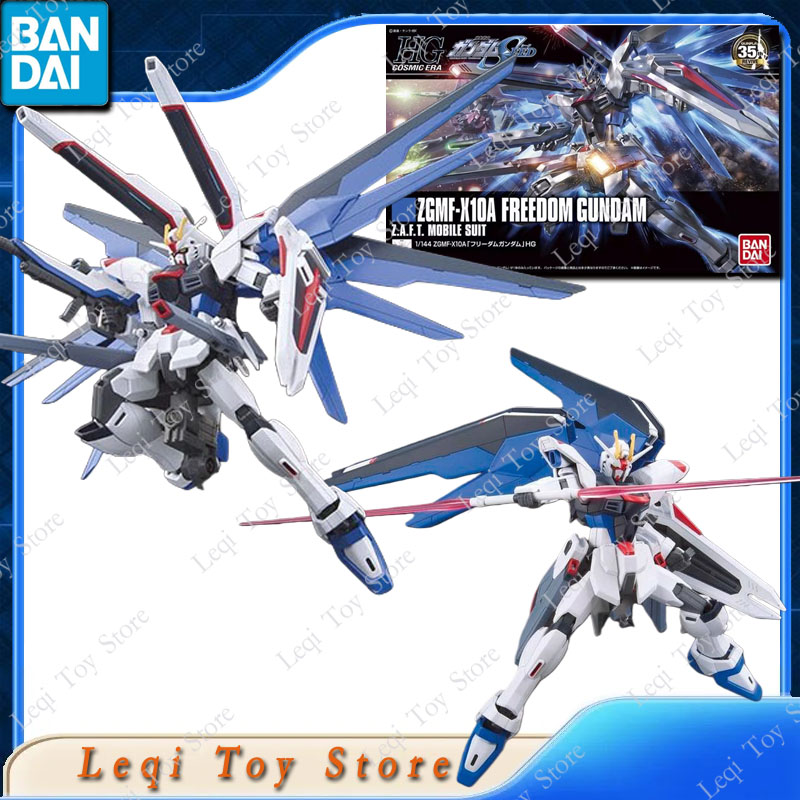 Bandai Genuine HG ZGMF-X10A-X2 – обзор и цена Model Kit Zone Of The Enders