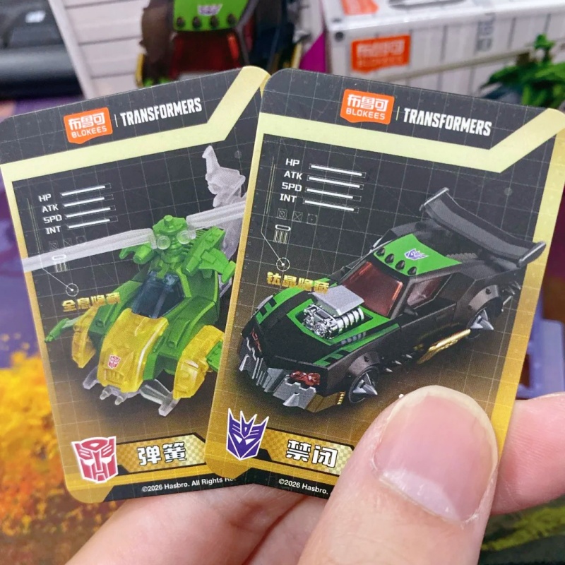 Blokees Transformers: Новая сб – обзор и цена Model Kit Transformers
