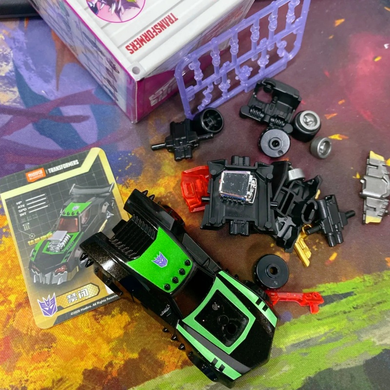 Blokees Transformers: Новая сб – обзор и цена Model Kit Transformers