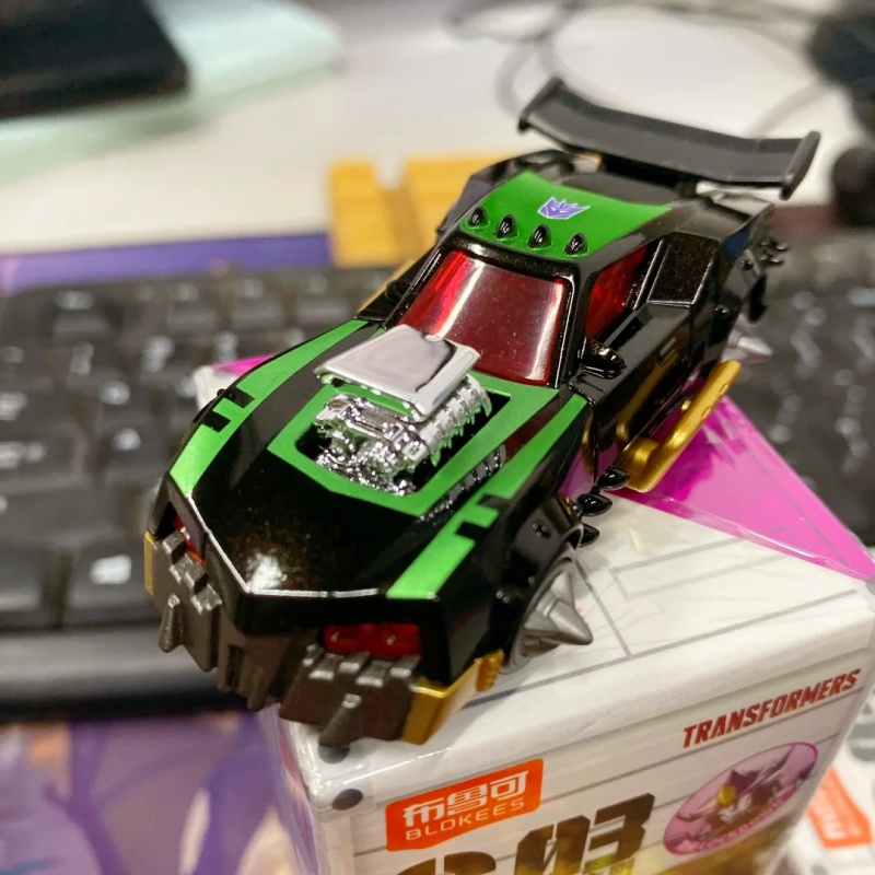 Blokees Transformers: Новая сб – обзор и цена Model Kit Transformers