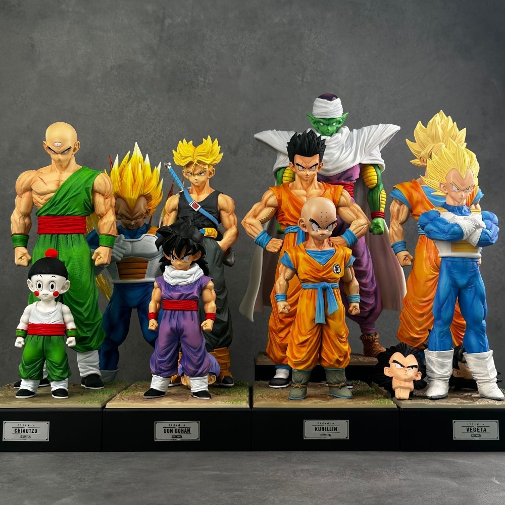 Фигурки аниме Dragon Ball Z (1 – обзор и цена Model Kit Vegeta