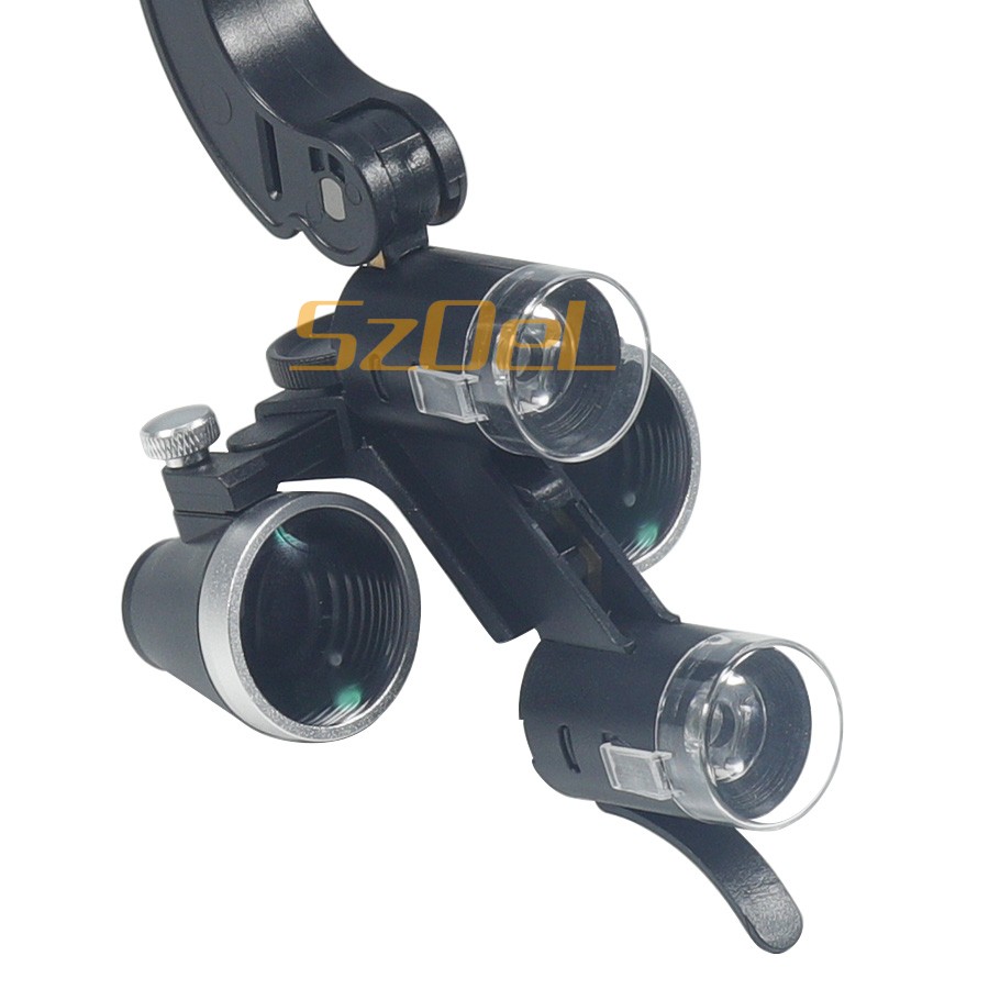 2,5X/3,5X стоматологическая би – обзор и цена Magnifier With Light