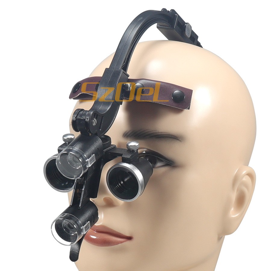 2,5X/3,5X стоматологическая би – обзор и цена Magnifier With Light