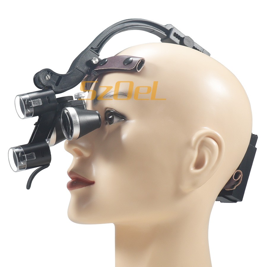 2,5X/3,5X стоматологическая би – обзор и цена Magnifier With Light