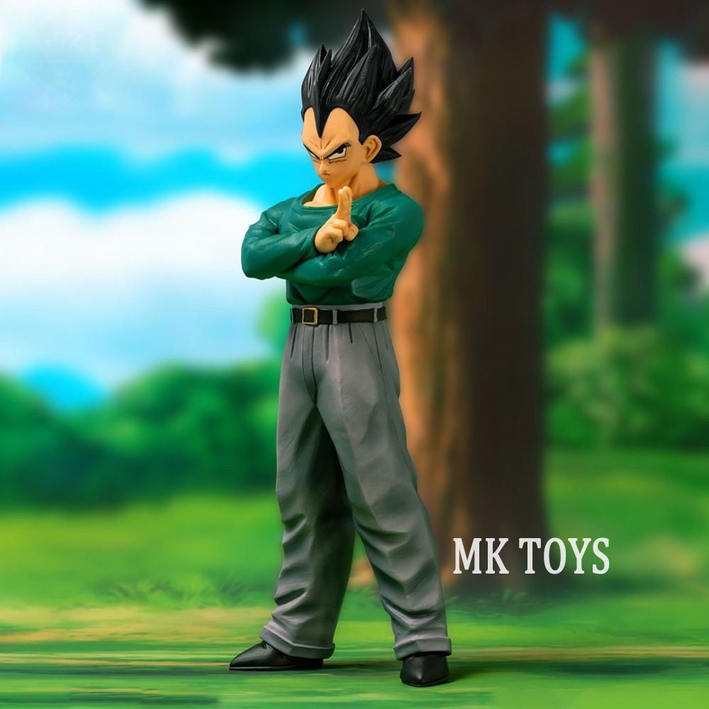 Фигурка Вегеты в повседневной  – обзор и цена Model Kit Vegito