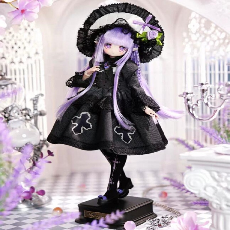 Moowoo Art 1/6 BJD кукла Акаши – обзор и цена Model Kit Box