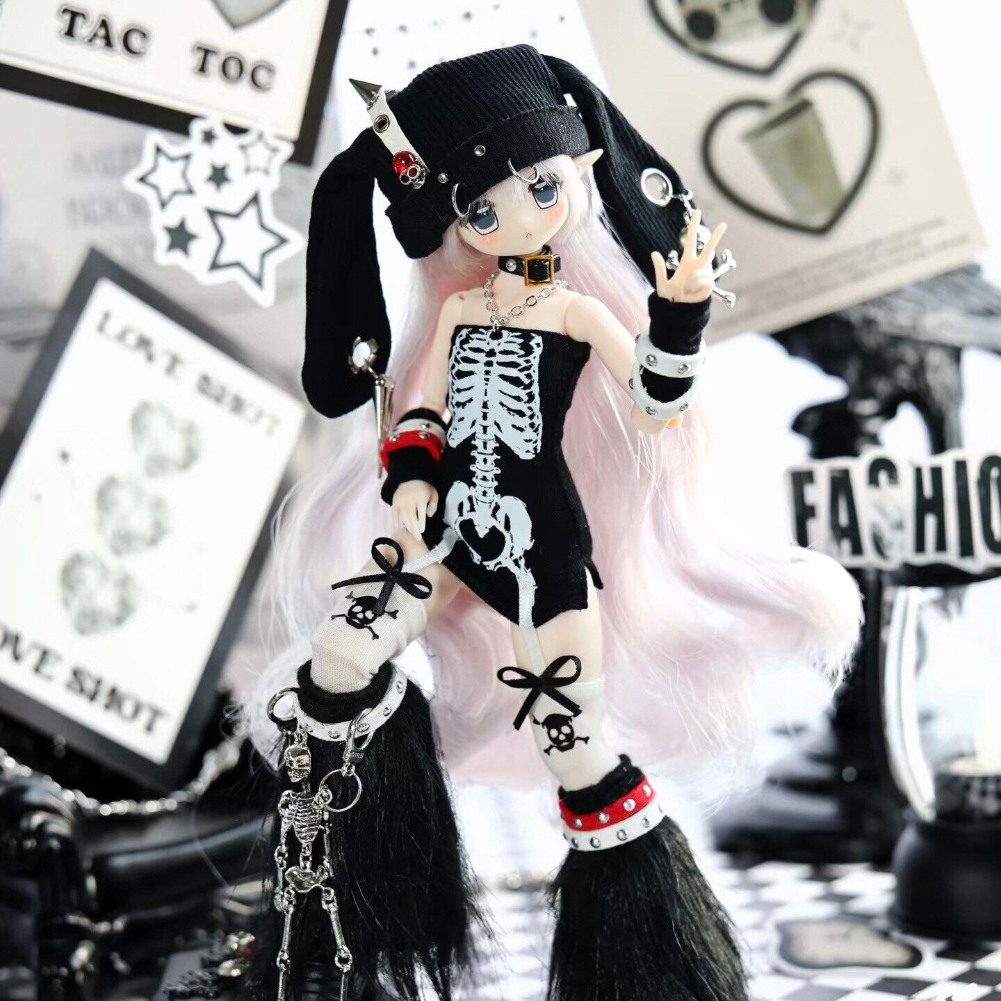 Moowoo Art 1/6 BJD кукла Акаши – обзор и цена Model Kit Box