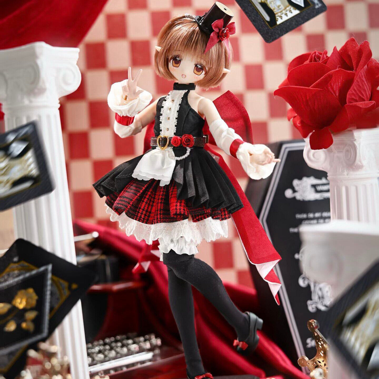 Moowoo Art 1/6 BJD кукла Акаши – обзор и цена Model Kit Box