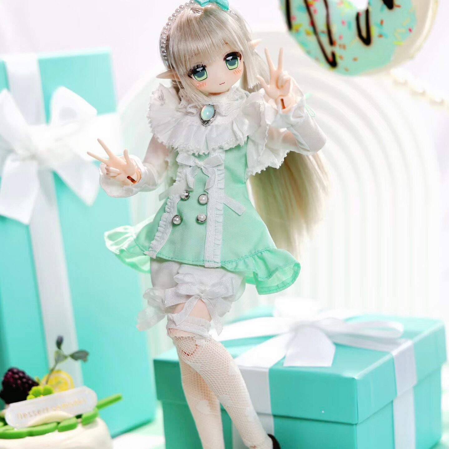 Moowoo Art 1/6 BJD кукла Акаши – обзор и цена Model Kit Box