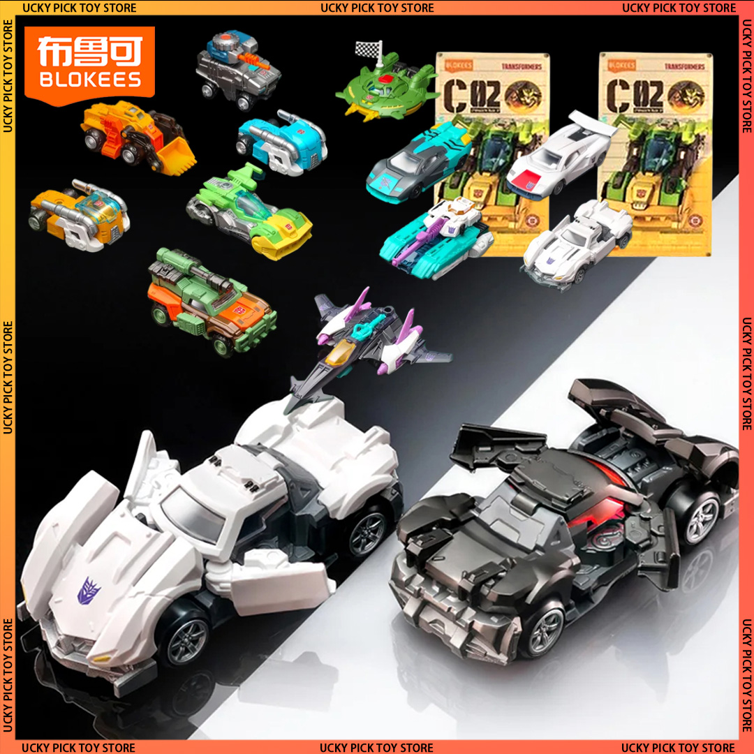 Новые коллекционные фигурки-тр – обзор и цена Model Kit Transformers