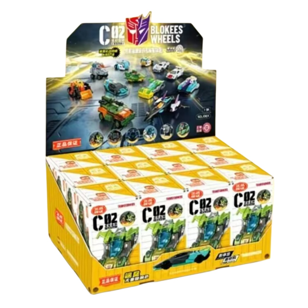 Новые коллекционные фигурки-тр – обзор и цена Model Kit Transformers